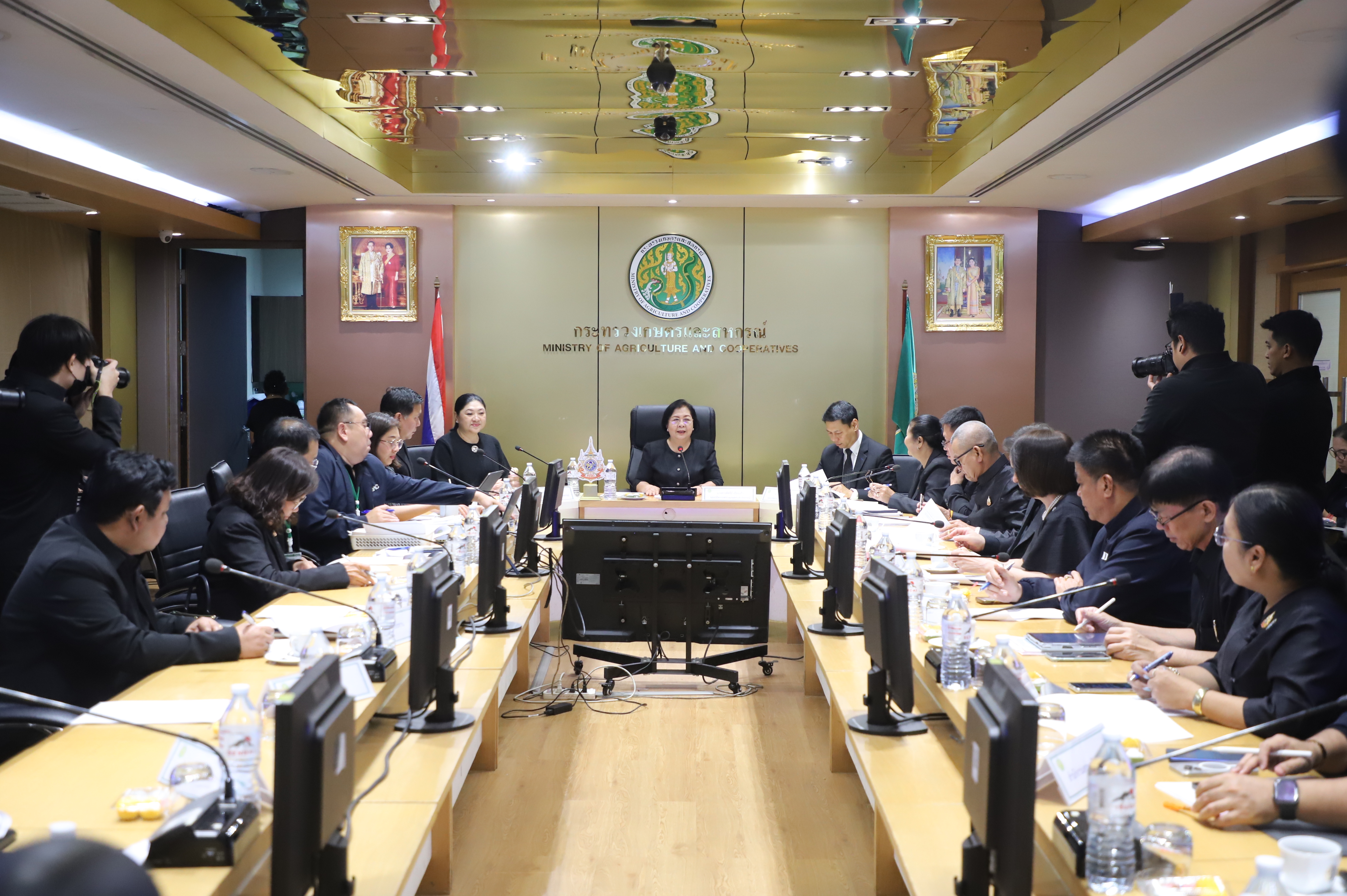 title - ส.ป.ก. ร่วมประชุมคณะกรรมการอำนวยการจัดงานพระราชพิธีพืชมงคลจรดพระนังคัลแรกนาขวัญ ประจำปี 2569 ครั้งที่ 1/2569